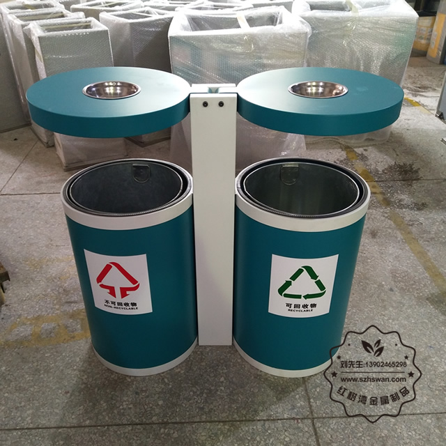 安徽合肥制定分类垃圾桶配置标准