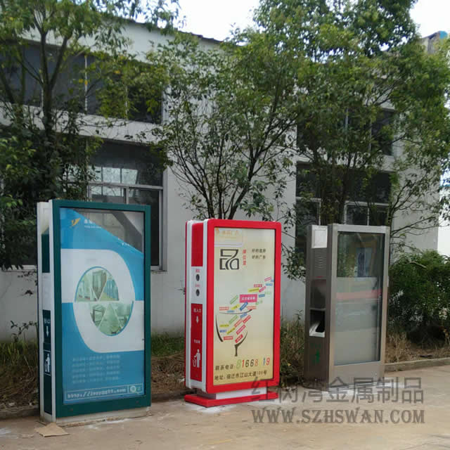 深圳广告不锈钢垃圾桶生产厂家